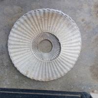 Disco da frantoio usato, ideale come tappetino