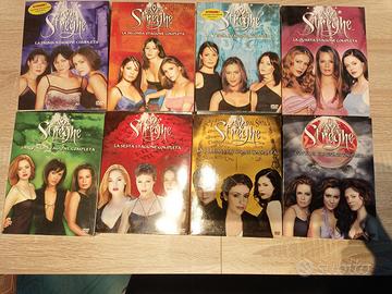 COFANETTI DVD STREGHE 