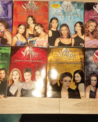 COFANETTI DVD STREGHE 