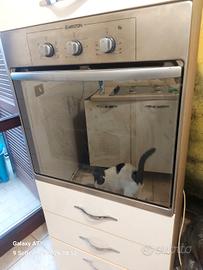 Forno elettrico da incasso Ariston ventilato  