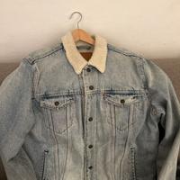 Giubbotto di jeans con pelo levi’s