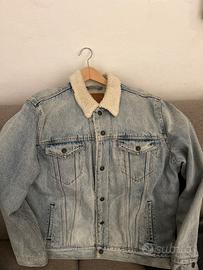 Giubbotto di jeans con pelo levi’s