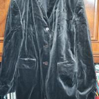 Giacca Sartoriale in Velluto di Cotone – Grigio An