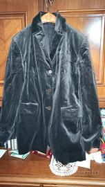 Giacca Sartoriale in Velluto di Cotone – Grigio An