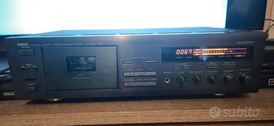 Piastra a cassetta - Yamaha KX-360 (Leggi)