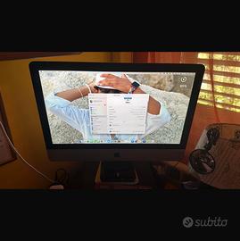 PC DESKTOP APPLE IMAC 21,5 POLLICI I5 RAM 16 gb