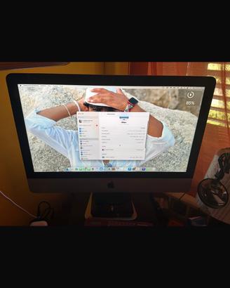 PC DESKTOP APPLE IMAC 21,5 POLLICI I5 RAM 16 gb