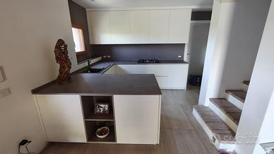 Cucina Cesar completa di elettrodomestici
