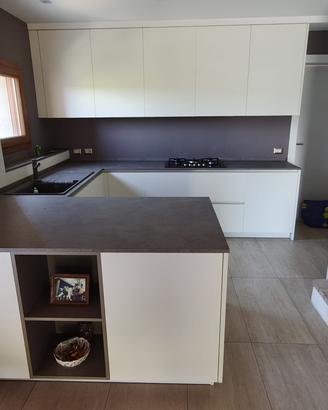 Cucina Cesar completa di elettrodomestici