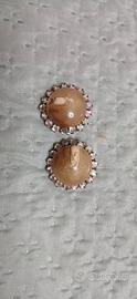 Orecchini a Clip Vintage "Coppola e Toppo" Made