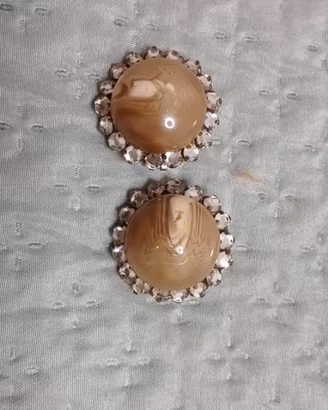 Orecchini a Clip Vintage "Coppola e Toppo" Made