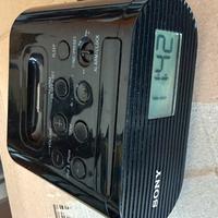 Radio sveglia SONY ICF C05iP