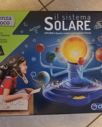 Gioco "il sistema solare" Clementoni 