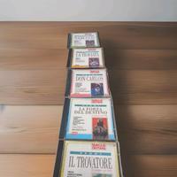 Verdi:6 cd -gratis cd Puccini