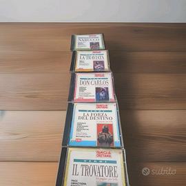 Verdi:6 cd -gratis cd Puccini