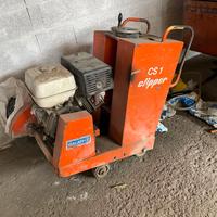 Taglia asfalto CLIPPER + Taglia blocchi NORTON