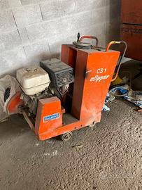 Taglia asfalto CLIPPER + Taglia blocchi NORTON