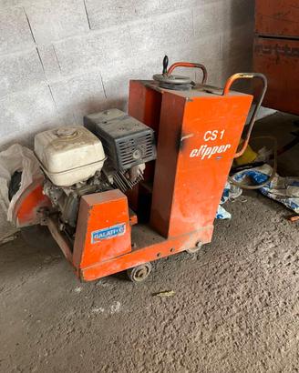 Taglia asfalto CLIPPER + Taglia blocchi NORTON