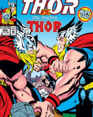 Thor #458 Marvel Comics (1993)