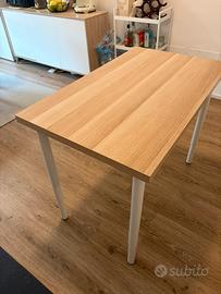 Scrivania IKEA Linnmov/Olov (100x60cm) regolabile
