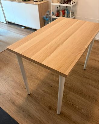 Scrivania IKEA Linnmov/Olov (100x60cm) regolabile