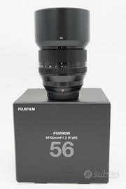 Fujifilm XF 56mm f1.2 R WR Pari al nuovo