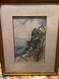 Quadro Maceo Casadei Forli - tecnica mista