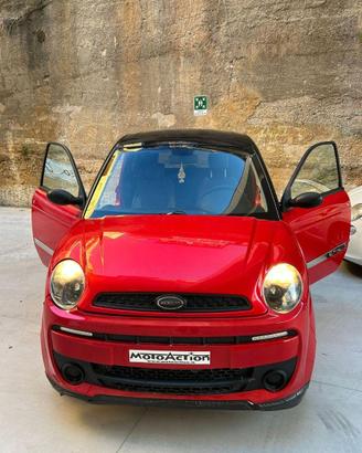Microcar M.GO 2019 - 25.570 km - Guida 14 anni