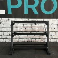 rastrelliera porta manubri GATEPRO 3livelli promo