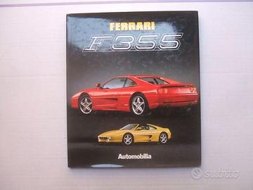 LIBRO AUTO FERRARI F355 AUTOMOBILIA.