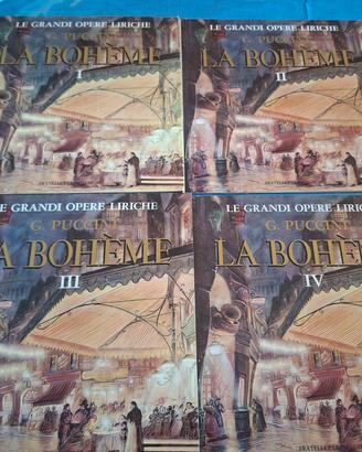 Puccini La Boheme 4 vinili