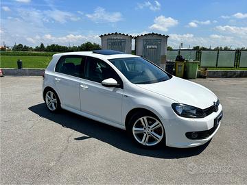 GOLF 6 TDI 105 cv R line