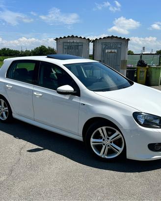 GOLF 6 TDI 105 cv R line