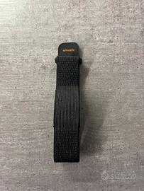 Amazfit cinturino nero - senza carica batterie