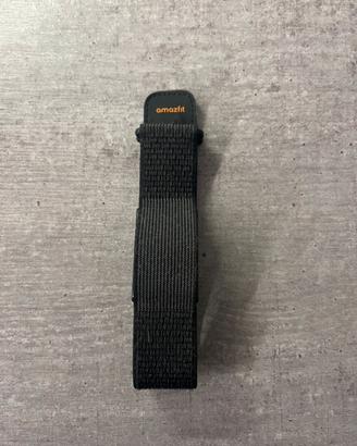 Amazfit cinturino nero - senza carica batterie