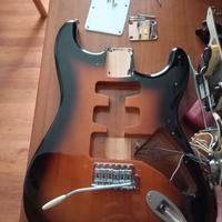 BODY SQUIER STRATOCASTER CLASSIC VIBE 50'S 