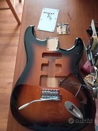 BODY SQUIER STRATOCASTER CLASSIC VIBE 50'S 