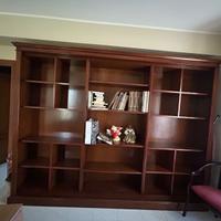 LIBRERIA LEGNO CILIEGIO