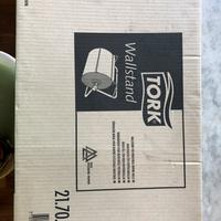 Dispenser da parete per rotoli in carta