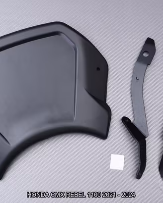 Cupolino Parabrezza per HONDA REBEL 1100 2021 2024