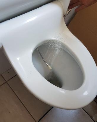 Copriwater Geberit con funzione bidet