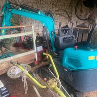 Mini escavatore 10q