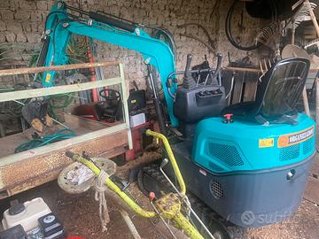 Mini escavatore 10q