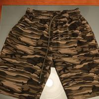 pantaloncino estivo militare 