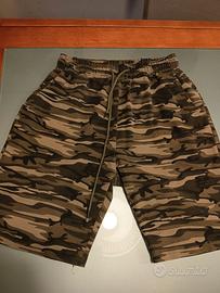 pantaloncino estivo militare 
