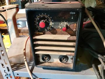 Saldatrice a elettrodi trifase 