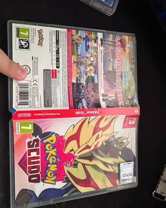 Pokémon Scudo – Nintendo Switch – Versione Italian