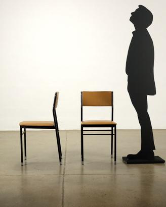 4 Sedie Anni 60 Design