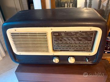 Radio dei vecchi tempi