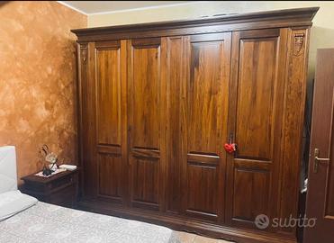 Camera da letto classica